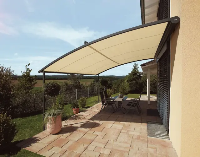 Store de pergola Perea P40