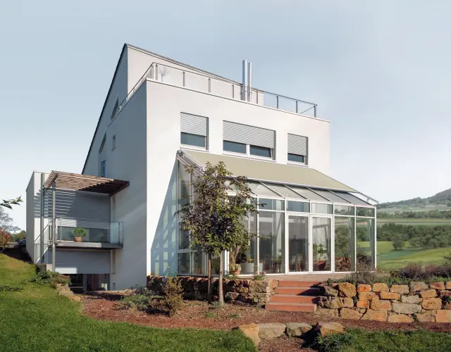 Conservatory awning Climara W19