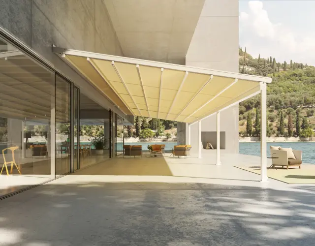 Toldo pérgola Perea P70