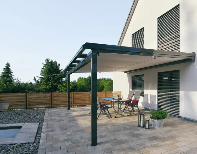 Tenda per giardino d'inverno Climara W9