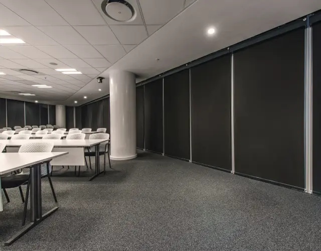 Black-out blinds