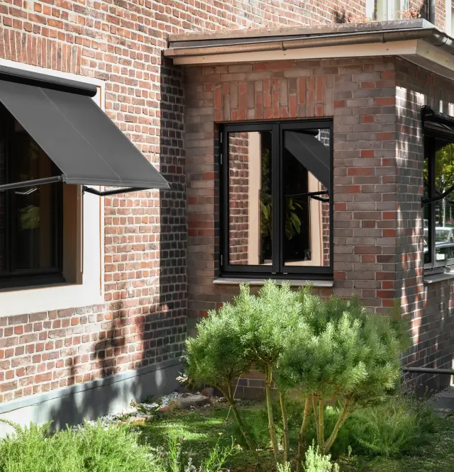 Store à projection Store toile extérieur