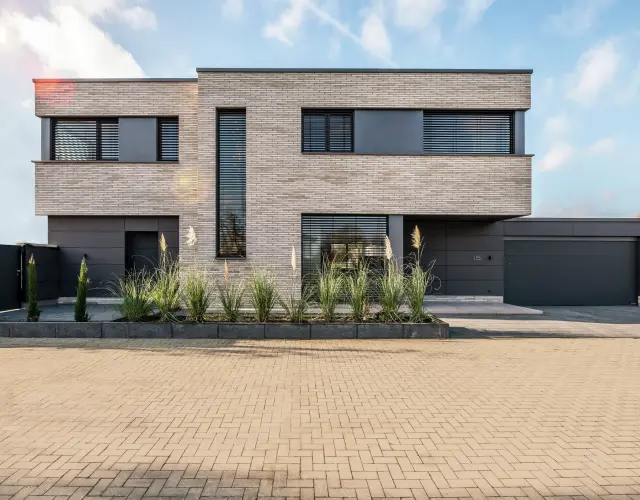 Eengezinswoning Zonwering Privéwoning