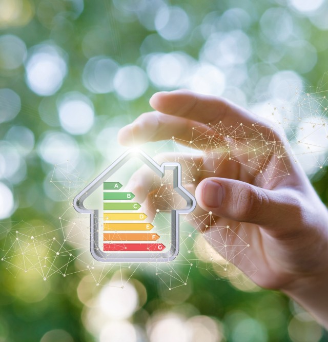 Energy savings with a sun shading system