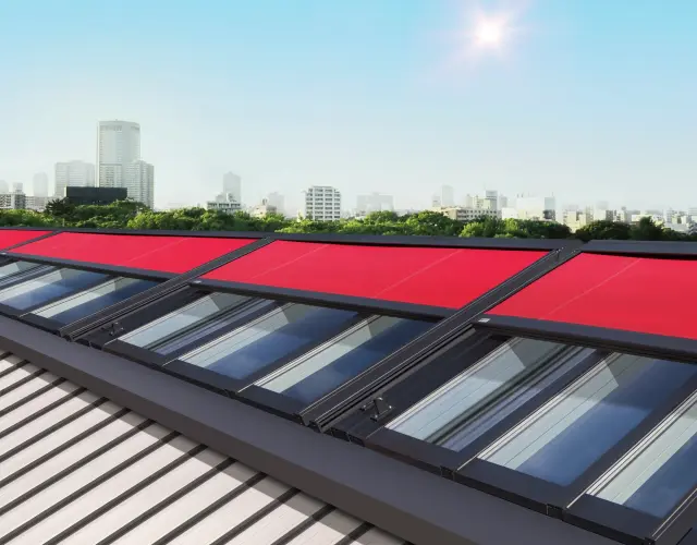 Conservatory awning Climara from WAREMA