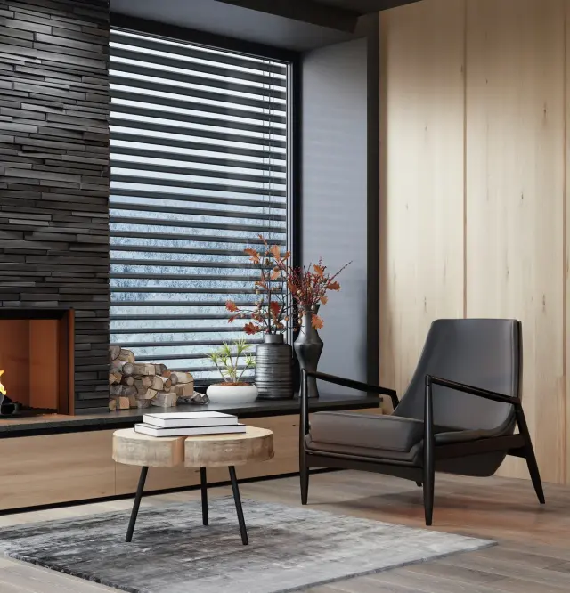 Verduisterings-buitenjaloezie