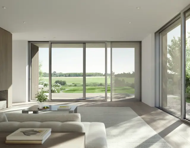 Cortina enrollable lateral con mosquitera GrandSlide