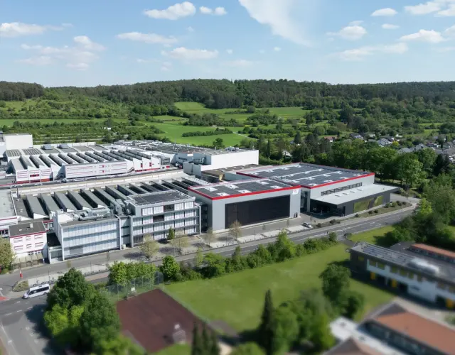 WAREMA Stammhaus in Marktheidenfeld