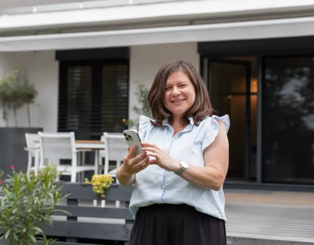 Energetische Sanierung Sonnenschutz und Fenstertausch