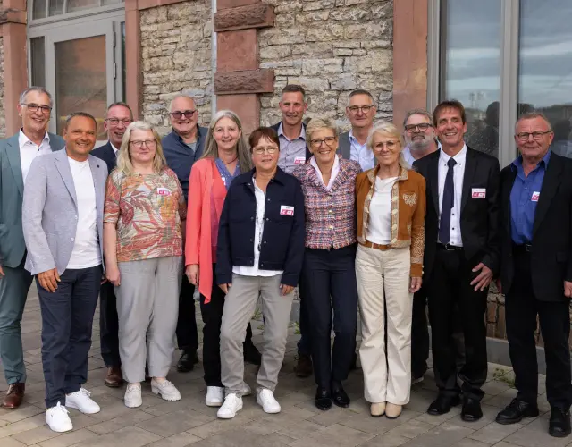 WAREMA Jubilare mit 40 und 45 Jahren Firmenzugehörigkeit