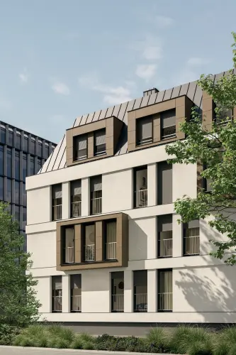 Système de garde-corps VisioNeo Sun pour volets roulants