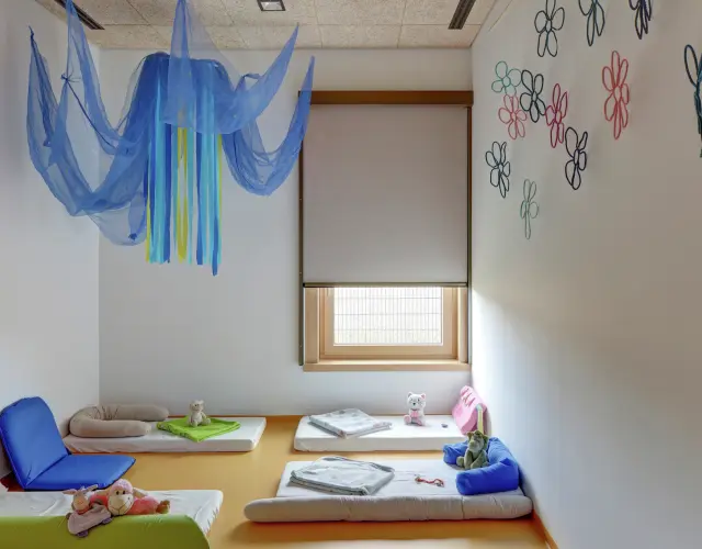 Vertikalverdunkelung Rollo Innen Verdunkelung