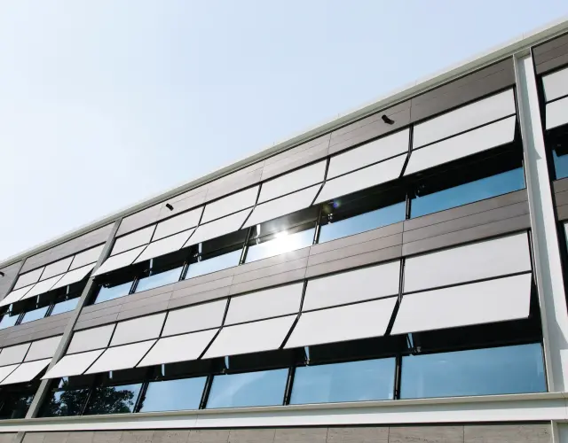 Raam-systeem-screen Kozijnscreens van WAREMA