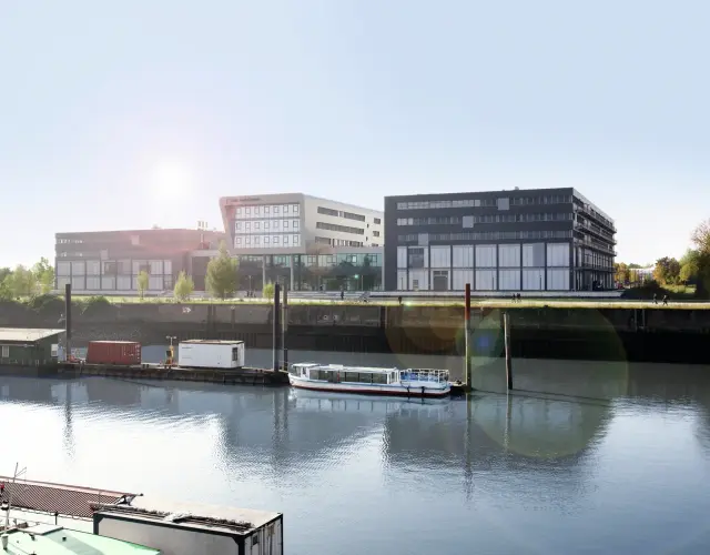 Sonnenschutz Referenzobjekt WAREMA ZAL Hamburg