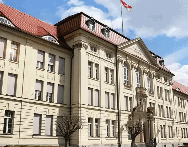 Zonwering Staatskanzlei Potsdam