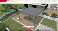 Konfigurator solskyddskonfigurator solskydd WAREMA