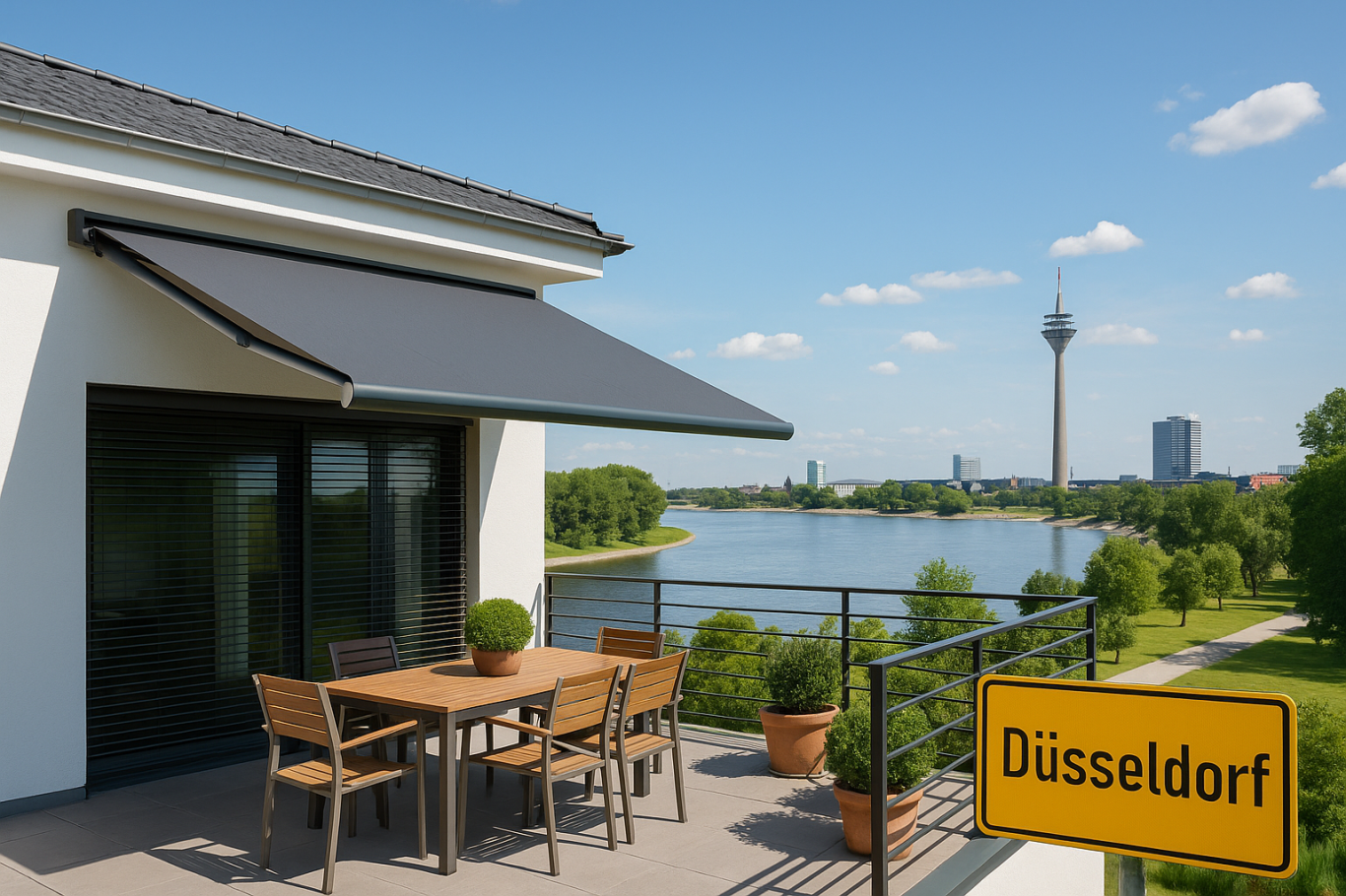 Dsseldorf Markisen kaufen | WAREMA Fachhndler