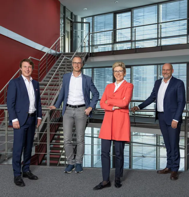 Bild Vorstand Warema