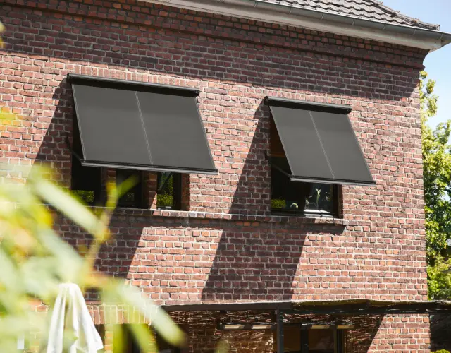 Automatisierten Sonnenschutz nachrüsten