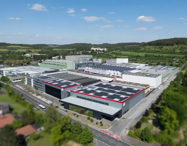 WAREMA Standort Marktheidenfeld