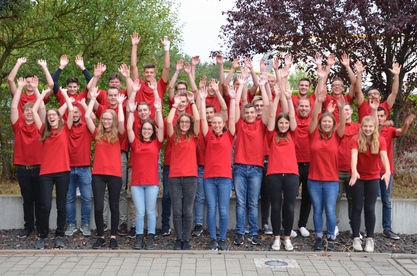 Willkommen im Team Warema 31 Azubis und Studenten