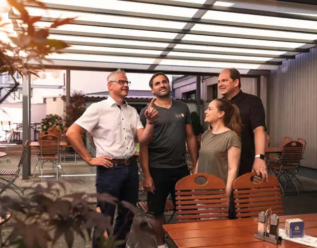 Warema Gastronomie Bräustüble