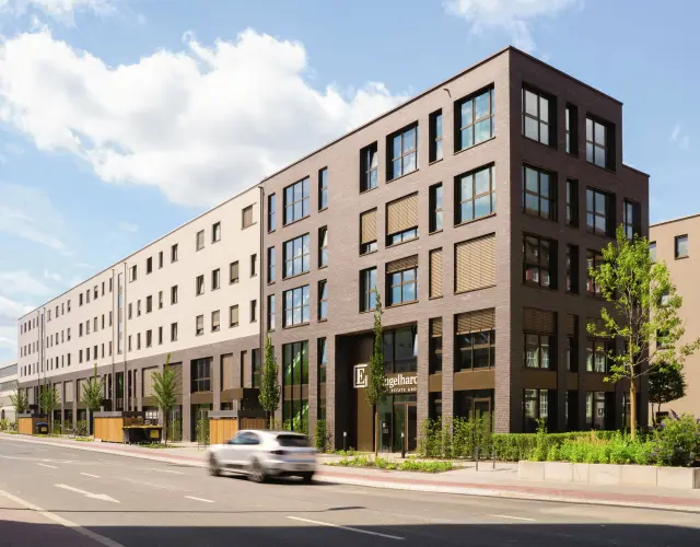 Wohnquartier Erlanger Höfe in Erlangen 