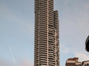 Deutschlands Hochstes Wohnhochhaus Grand Tower Mit Sonnenschutz Von Warema