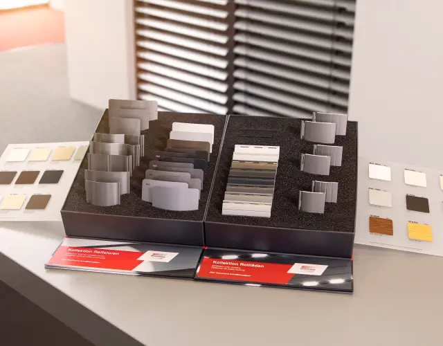 Neue Kollektion für Raffstoren und Rollläden