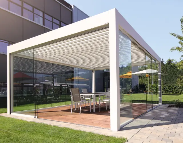 Warema Lamellendach Lamaxa L50