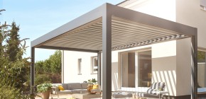 Protection solaire pour la terrasse