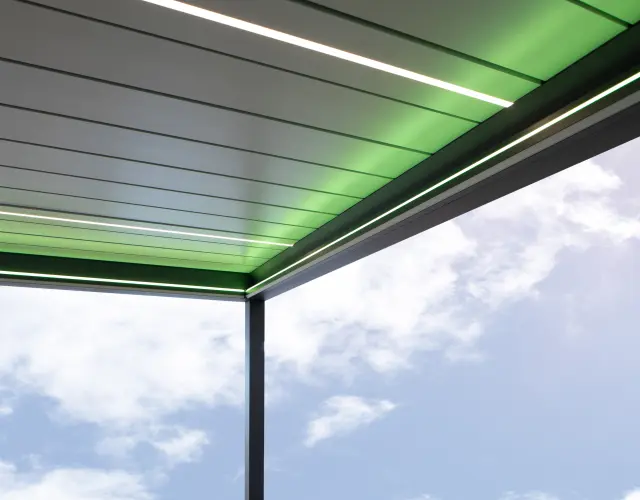 Warema Lamellendach Lamaxa L50