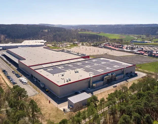 Warema Logistikzentrum Wertheim