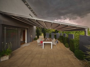 Sonnenschutz fr das wetterfeste Haus - Gewappnet gegen Hitze, Sturm und  Regen