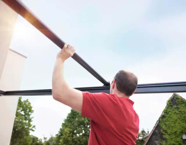 Warema Perea P60 Montage