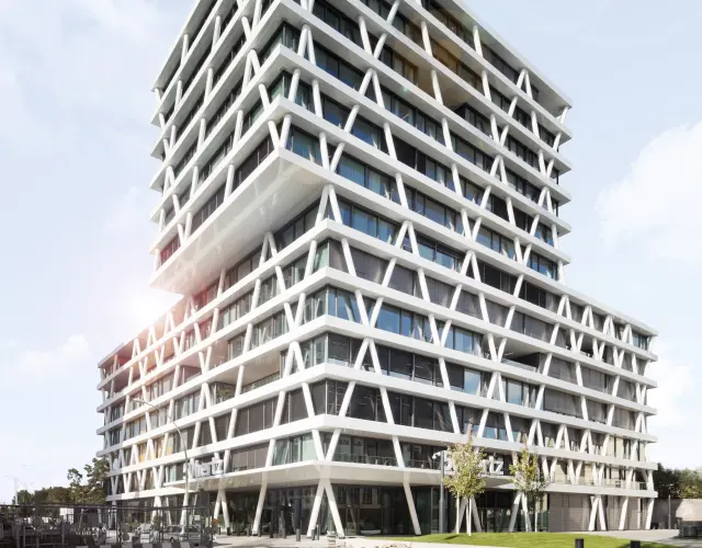 Warema 50Hertz Netzquartier annual shading