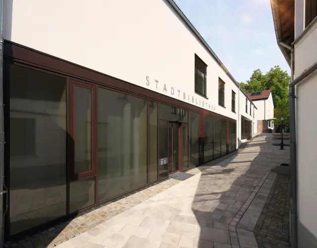Marktheidenfeld library Warema