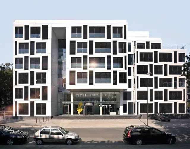 Funklösung für Mehrfamilienhäuser