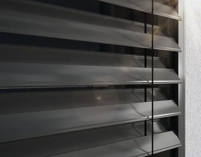 Warema Zetra Lamelle und Rollladenprofil A 37