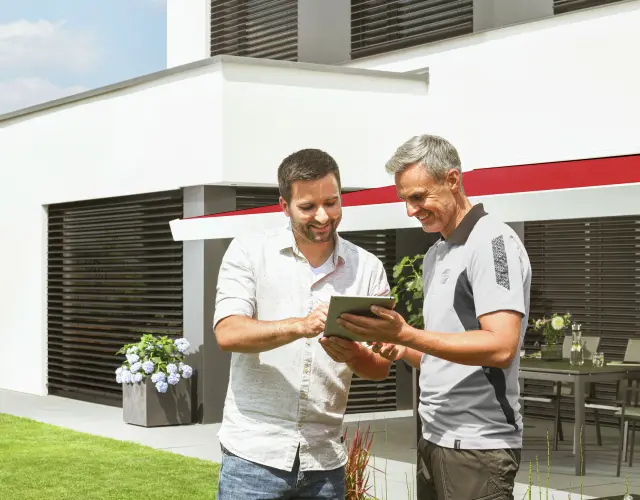 Warema Maßassistent